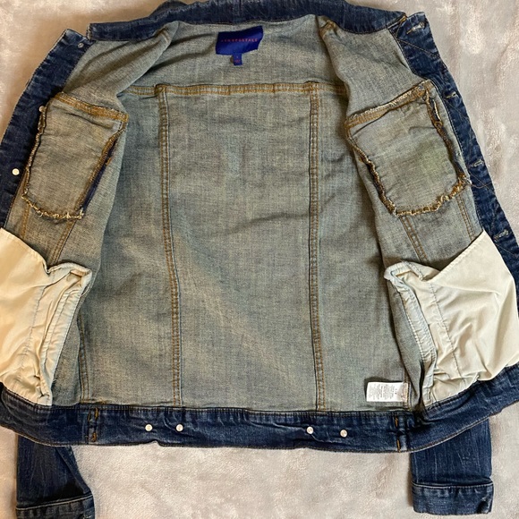 Men’s Small Aeropostale Dark Wash Denim Jacket - Picture 4 of 4